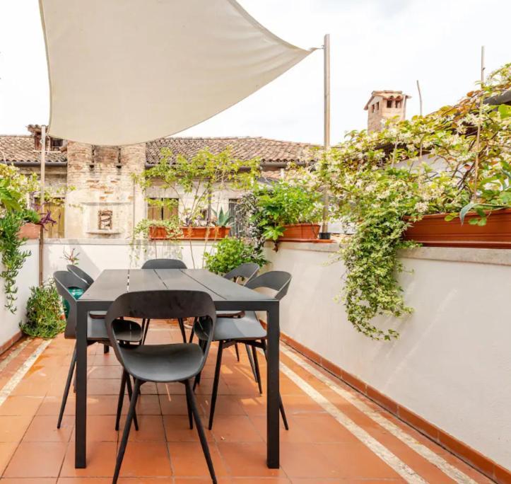 Calmaggiore Apartment Treviso Eksteriør bilde